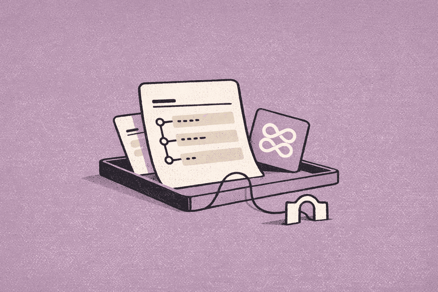 Editorial illustration for Agentic Coding Governance. The situation Teams are moving from single-prompt experiments to agentic coding workflows that touch real