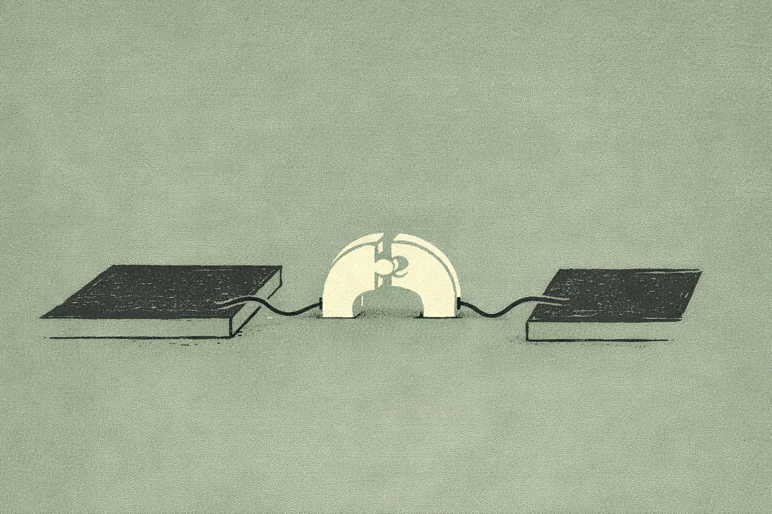 Editorial illustration for Governance beats speed in agentic coding. I believed the opposite.