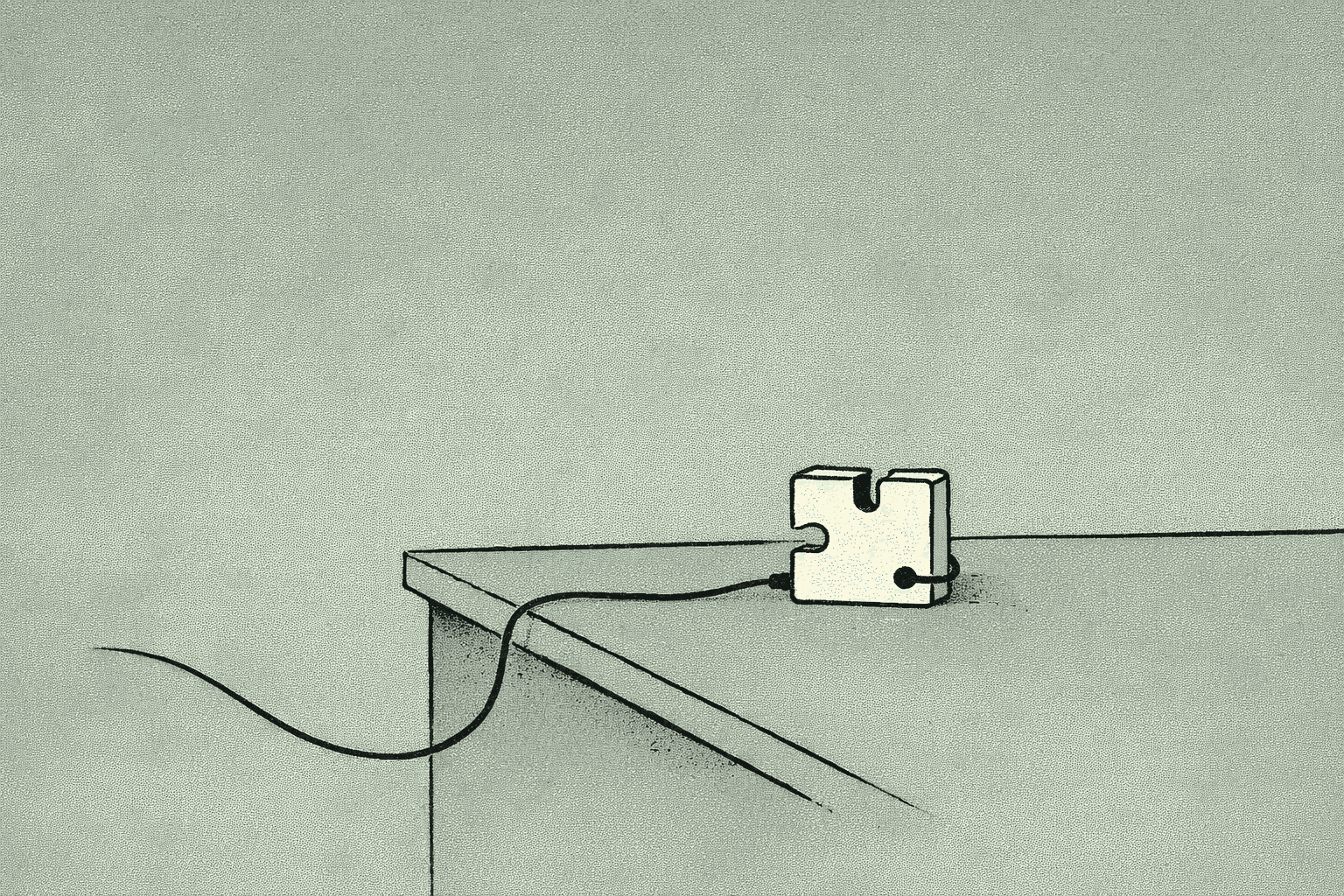 Editorial illustration for Reading Agent Output for Drift. Agentic coding teams spend a lot of time reading output, not just writing prompts.