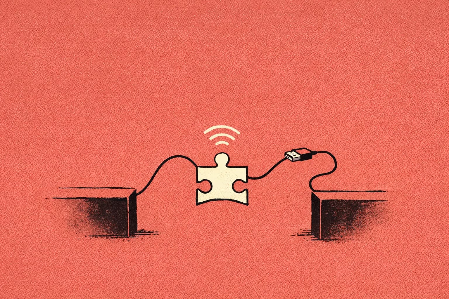 Editorial illustration for Codex CLI mobile docs. I used to treat “use Codex from your phone” as a thin access layer.