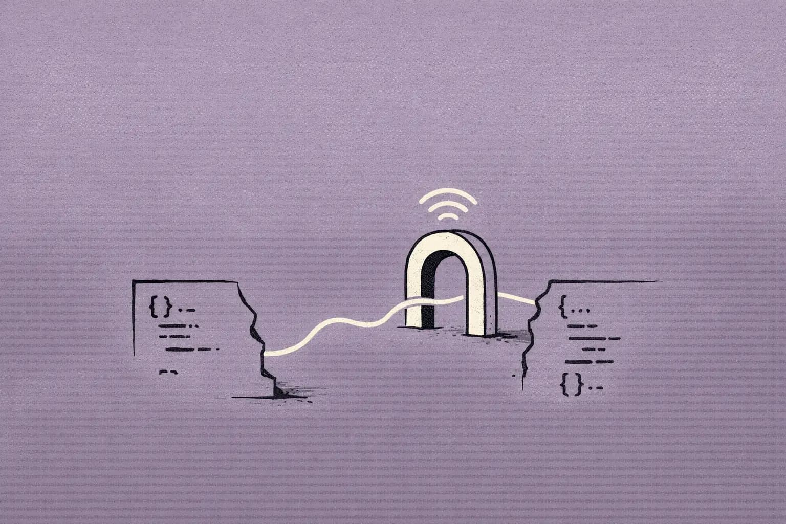 Editorial illustration for Sensez Catches Agent Code Smells.