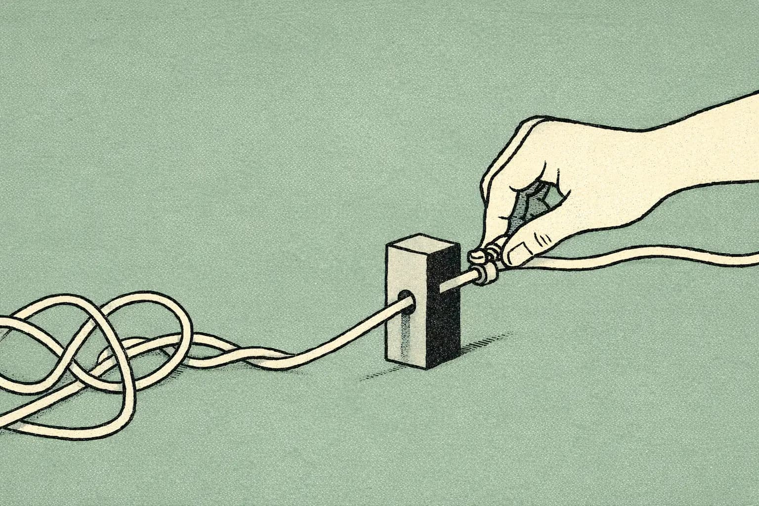 Editorial illustration for Simon Willison on Paint.NET’s AI Direct2D Rewrite.