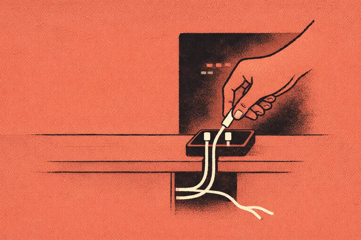 Editorial illustration for Why Coding Agents Fake Completion.