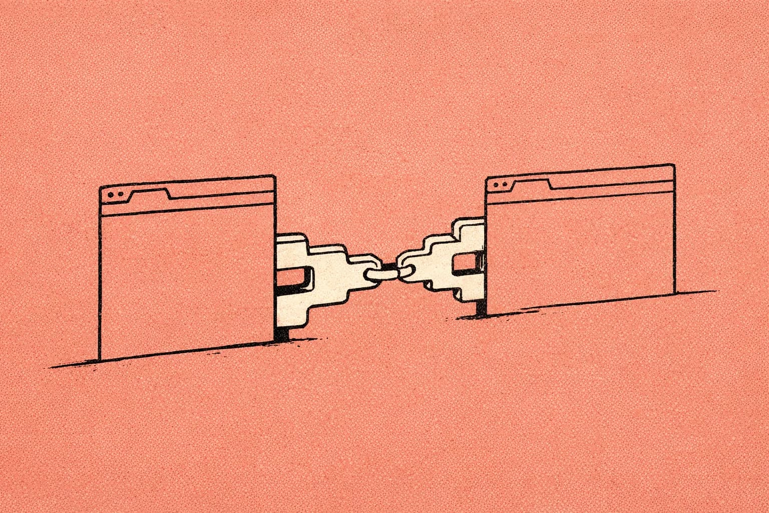 Editorial illustration for Browser Control Needs Guardrails. I believed browser-driving agents were just a convenience feature.