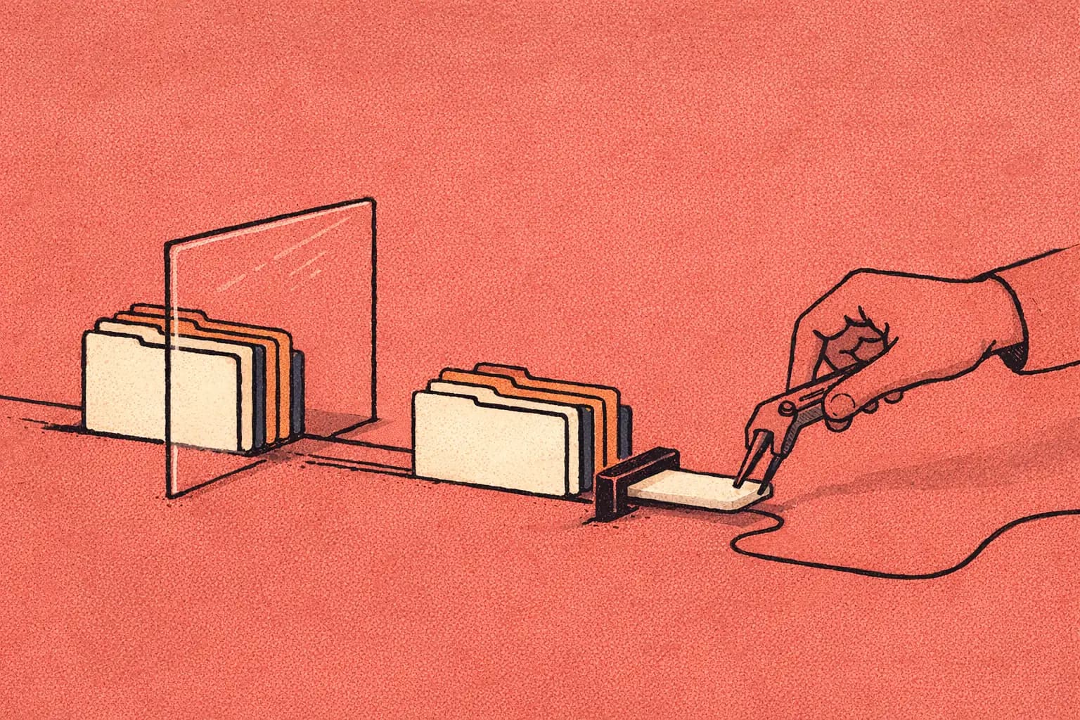 Editorial illustration for Ardent Ships a Code-First Office Agent.