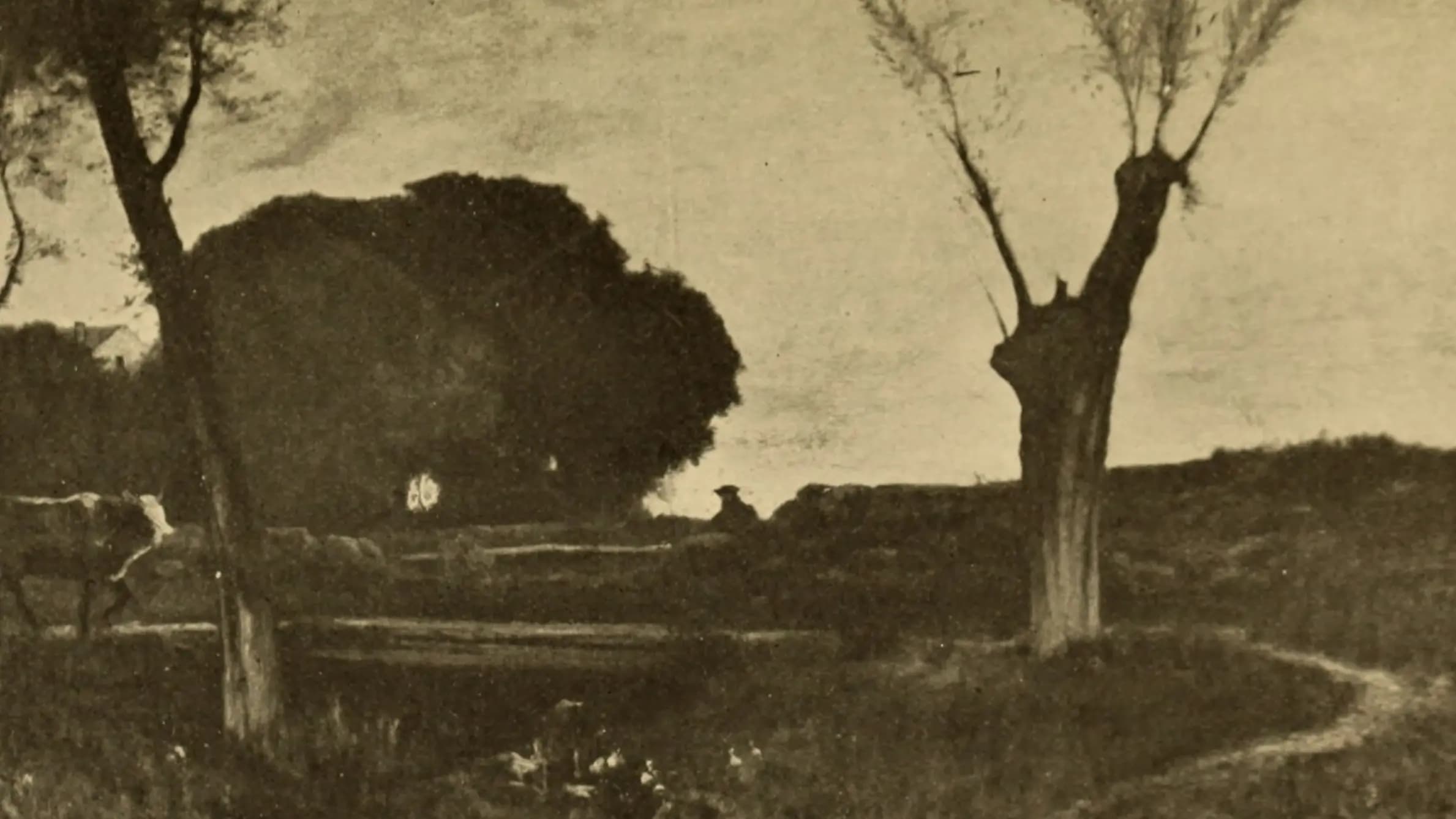 American painting and its tradition - as represented by Inness, Wyant, Martin, Homer, La Farge, Whistler, Chase, Alexander, Sargent (1920) (14589719958).