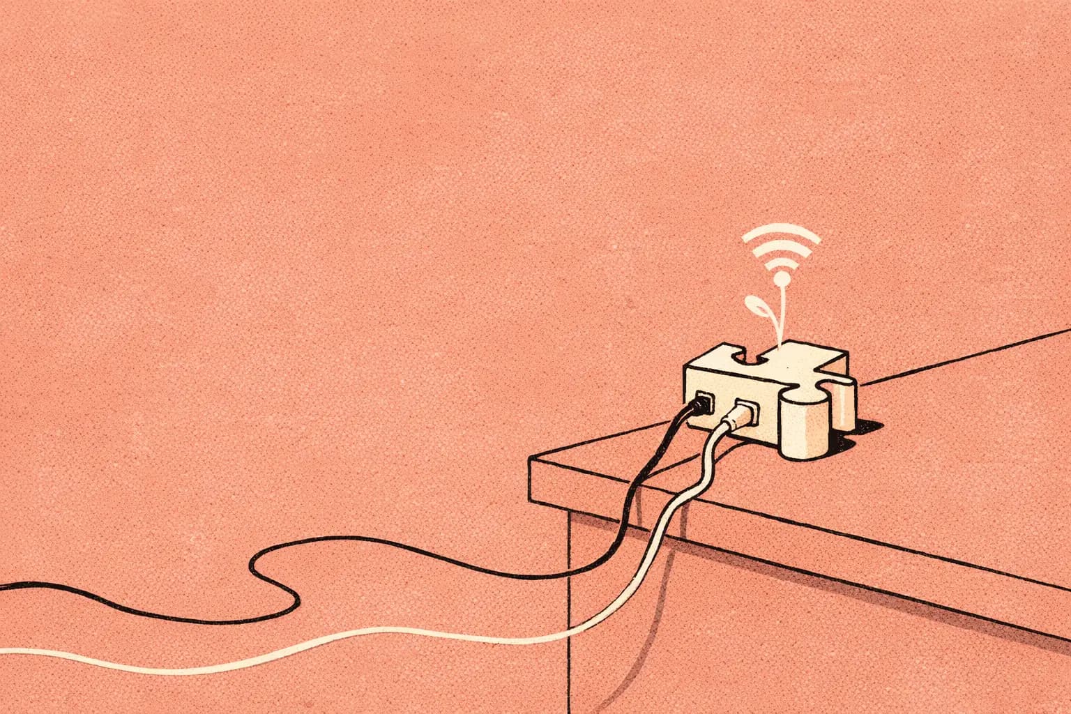 Editorial illustration for Remarc Gives Coding Agents Contextual Feedback. Remarc is metedata’s open-source Mac menu-bar app for leaving contextual feedback.