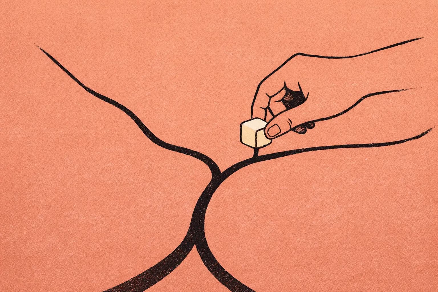 Editorial illustration for rta-smriti-brain Keeps Agent Memory Local.