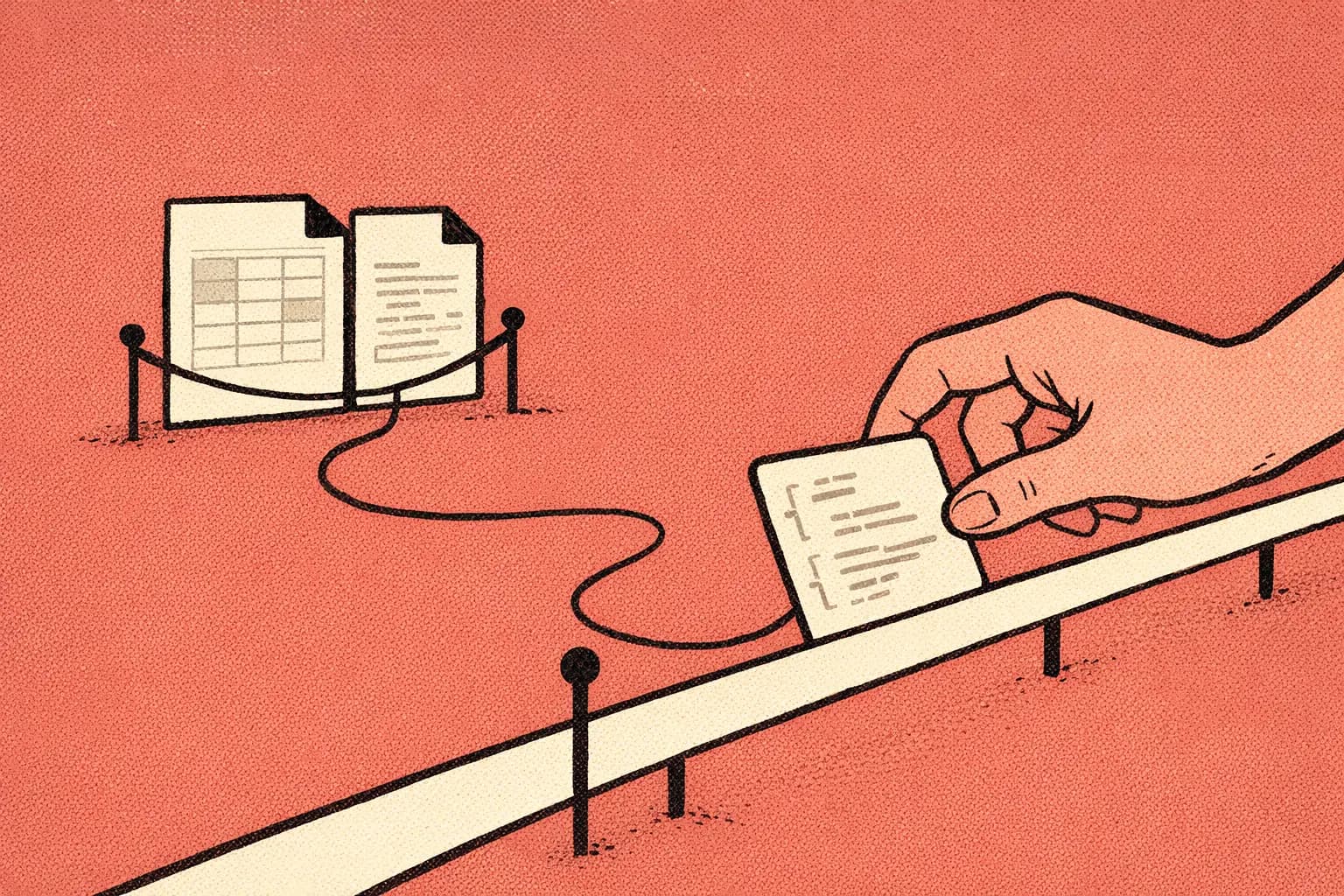 Editorial illustration for Why ChatGPT/Codex Bundles LibreOffice.